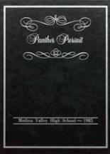 1985 Medina Valley High School Yearbook from Castroville, Texas cover image