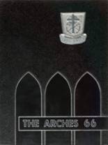 1966 Notre Dame High School Yearbook from Sherman oaks, California cover image