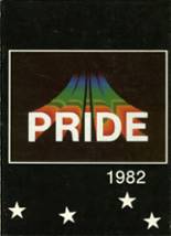 Daingerfield High School 1982 yearbook cover photo