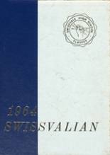 Swissvale High School 1964 yearbook cover photo