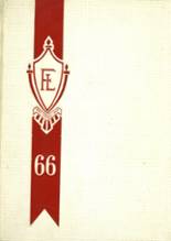 Fair Lawn High School 1966 yearbook cover photo