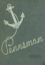 Pennsbury High School 1956 yearbook cover photo