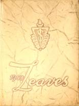 Sycamore High School 1953 yearbook cover photo