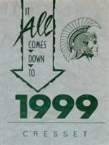 Hamilton East-Steinert High School 1999 yearbook cover photo