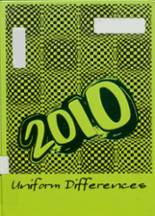 2010 Sacred Heart High School Yearbook from Falls city, Nebraska cover image