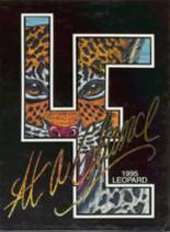 Liberty-Eylau High School 1995 yearbook cover photo