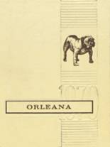 Orleans High School 1970 yearbook cover photo