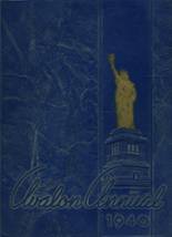 Avalon High School 1940 yearbook cover photo