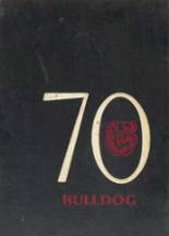 Gallatin High School 1970 yearbook cover photo