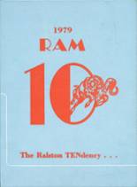 1979 Ralston High School Yearbook from Ralston, Nebraska cover image
