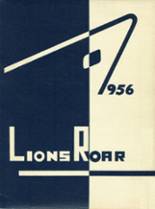 Lyons High School 1956 yearbook cover photo