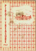 1955 Plainview High School Yearbook from Plainview, Nebraska cover image