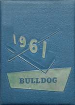 Brady High School 1961 yearbook cover photo
