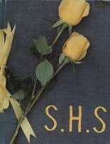 Saline High School 1983 yearbook cover photo