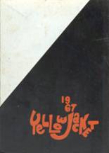 1967 Alvin High School Yearbook from Alvin, Texas cover image