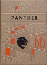 Oconto Falls High School 1966 yearbook cover photo