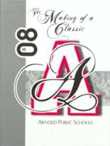 Arnold High School 2008 yearbook cover photo