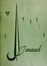 North Central High School 1957 yearbook cover photo