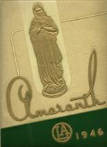Our Lady of Angels High School 1946 yearbook cover photo