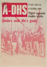 Adel-De Soto-Minburn High School 1984 yearbook cover photo