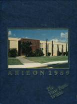 Miami Coral Park High School 1989 yearbook cover photo