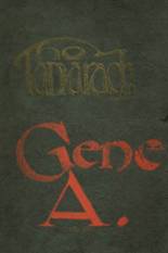 North Central High School 1924 yearbook cover photo