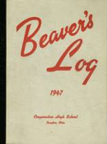 Dayton Cooperative High School 1947 yearbook cover photo