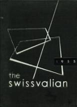 Swissvale High School 1955 yearbook cover photo