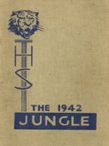 Tuscola High School 1941 yearbook cover photo