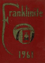Franklin High School 1961 yearbook cover photo