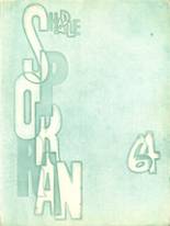 Shadle Park High School 1964 yearbook cover photo