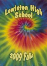 Lewiston High School 2009 yearbook cover photo