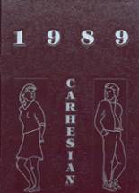 Western Reserve High School 1989 yearbook cover photo