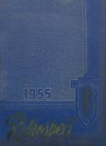1955 Rockport High School Yearbook from Rockport, Indiana cover image