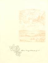 Villard High School 1987 yearbook cover photo