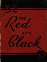1952 Stevens High School Yearbook from Claremont, New Hampshire cover image