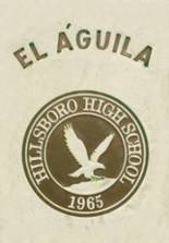 1965 Hillsboro High School Yearbook from Hillsboro, Texas cover image