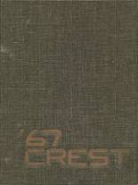 1967 St. John's High School Yearbook from Delphos, Ohio cover image