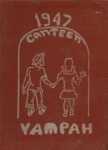 Garfield County High School 1947 yearbook cover photo