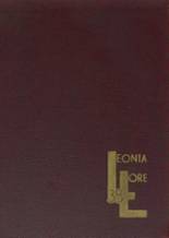 Leonia High School 1938 yearbook cover photo