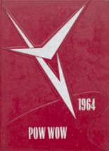 Belgrade High School 1964 yearbook cover photo