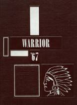 Winthrop High School 1967 yearbook cover photo