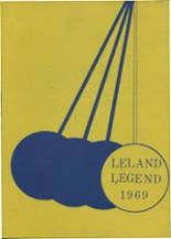 Leland High School 1969 yearbook cover photo