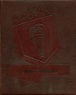 Hatch Valley High School 1949 yearbook cover photo