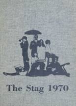 Berkeley High School 1970 yearbook cover photo