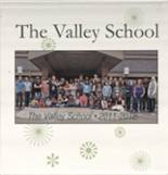 Valley High School 2012 yearbook cover photo