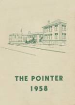 Van Buren High School 1958 yearbook cover photo