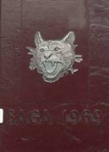 Wilson High School 1969 yearbook cover photo