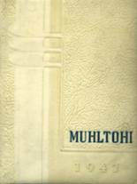 1947 Muhlenberg High School Yearbook from Laureldale, Pennsylvania cover image