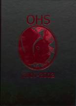 Oregon High School 2002 yearbook cover photo